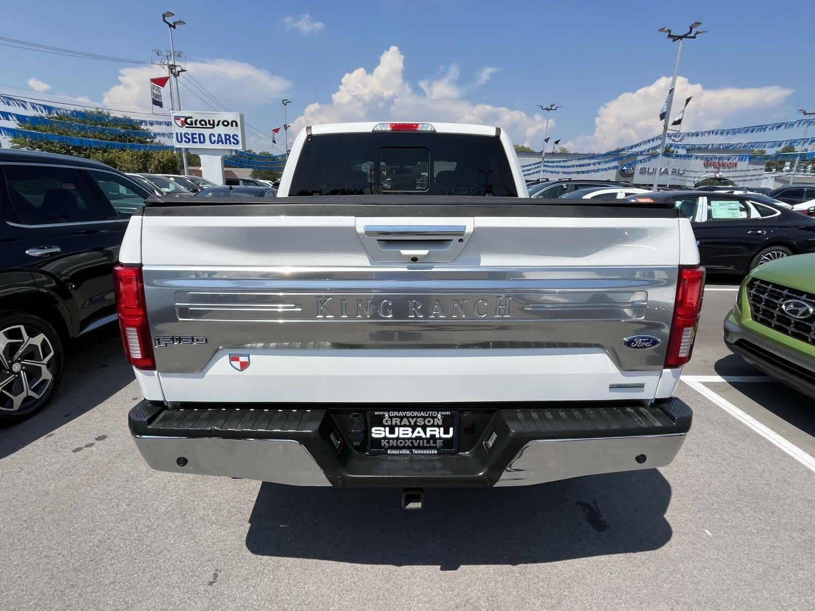 2020 Ford F-150 King Ranch 4WD SuperCrew 5.5 Box 6