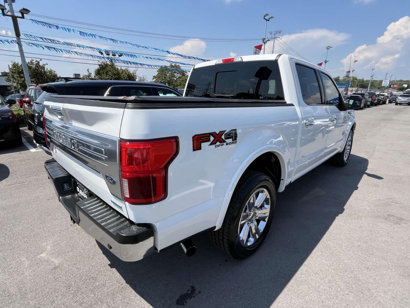 2020 Ford F-150 King Ranch 4WD SuperCrew 5.5 Box 8