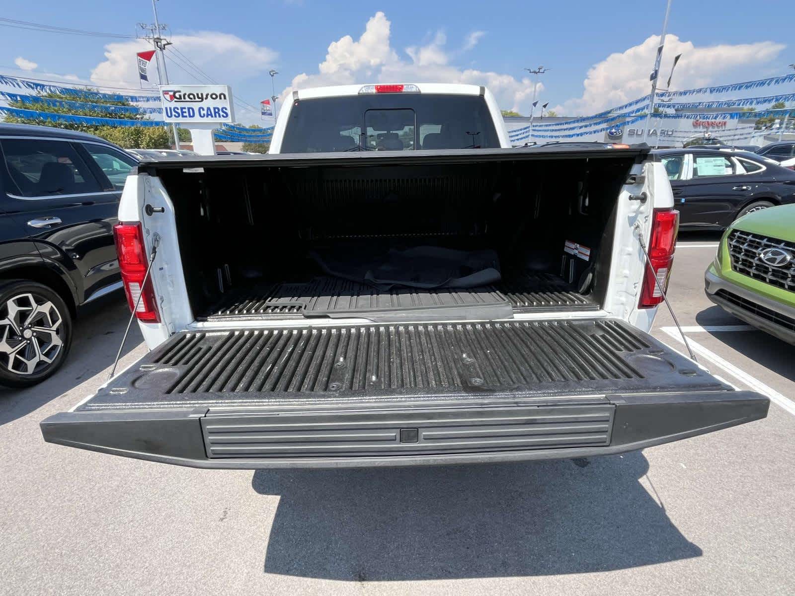 2020 Ford F-150 King Ranch 4WD SuperCrew 5.5 Box 7