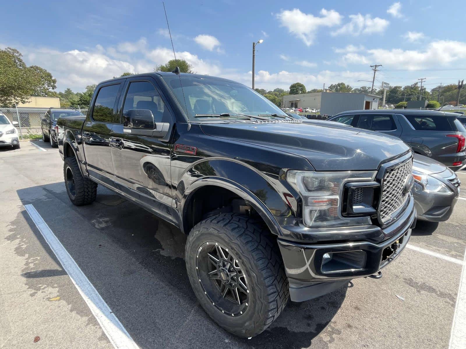 2018 Ford F-150 LARIAT 4WD SuperCrew 5.5 Box 3