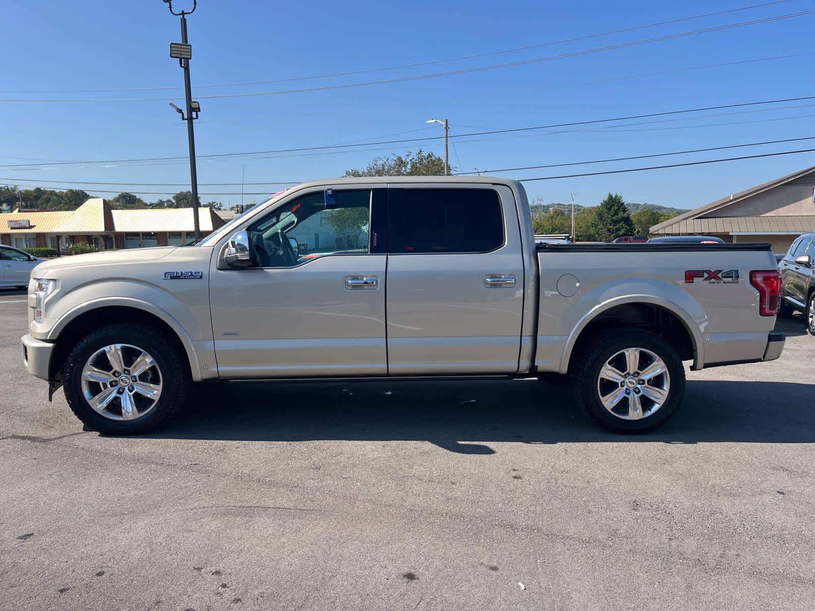 2017 Ford F-150 Platinum 4WD SuperCrew 5.5 Box 5