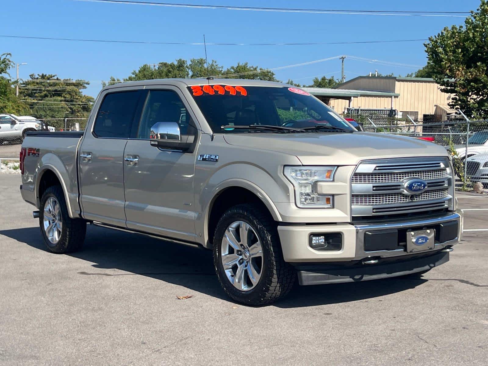 2017 Ford F-150 Platinum 4WD SuperCrew 5.5 Box 2