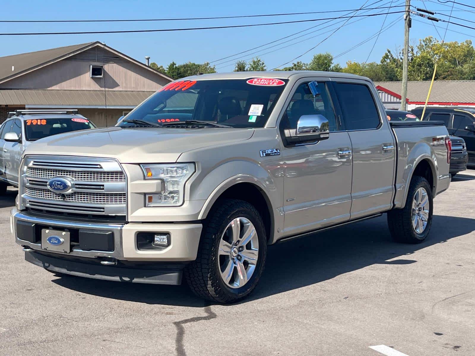 2017 Ford F-150 Platinum 4WD SuperCrew 5.5 Box 3