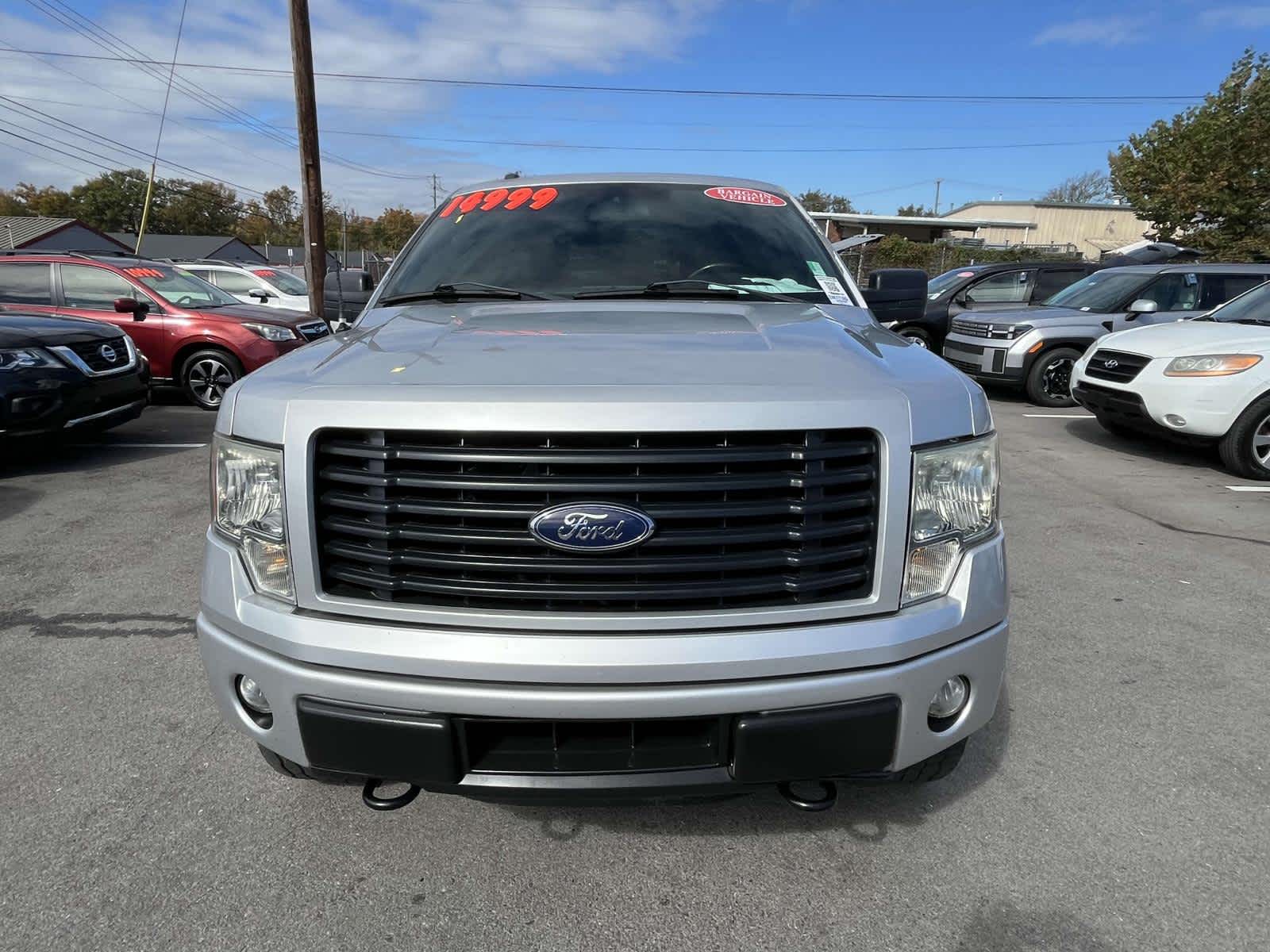 2014 Ford F-150 STX 4WD SuperCab 145 3