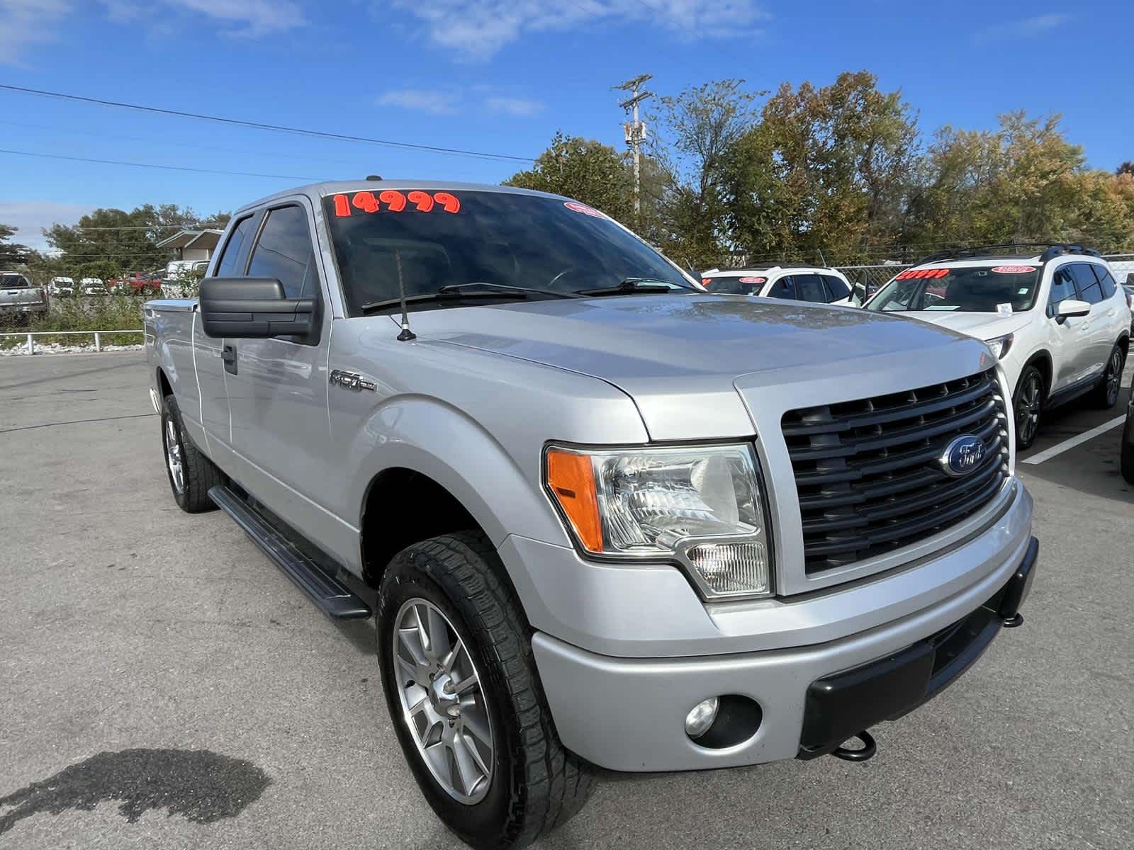 2014 Ford F-150 STX 4WD SuperCab 145 2