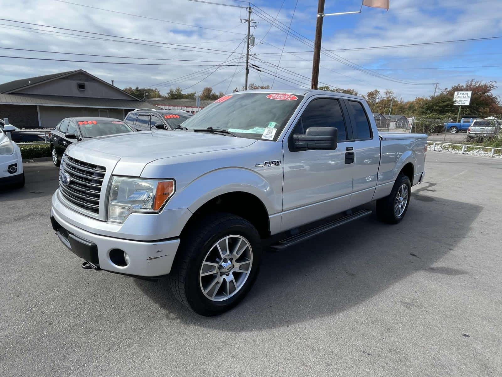 2014 Ford F-150 STX 4WD SuperCab 145 4