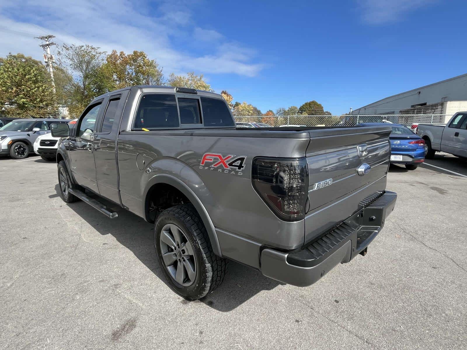 2013 Ford F-150 FX4 4WD SuperCab 145 6