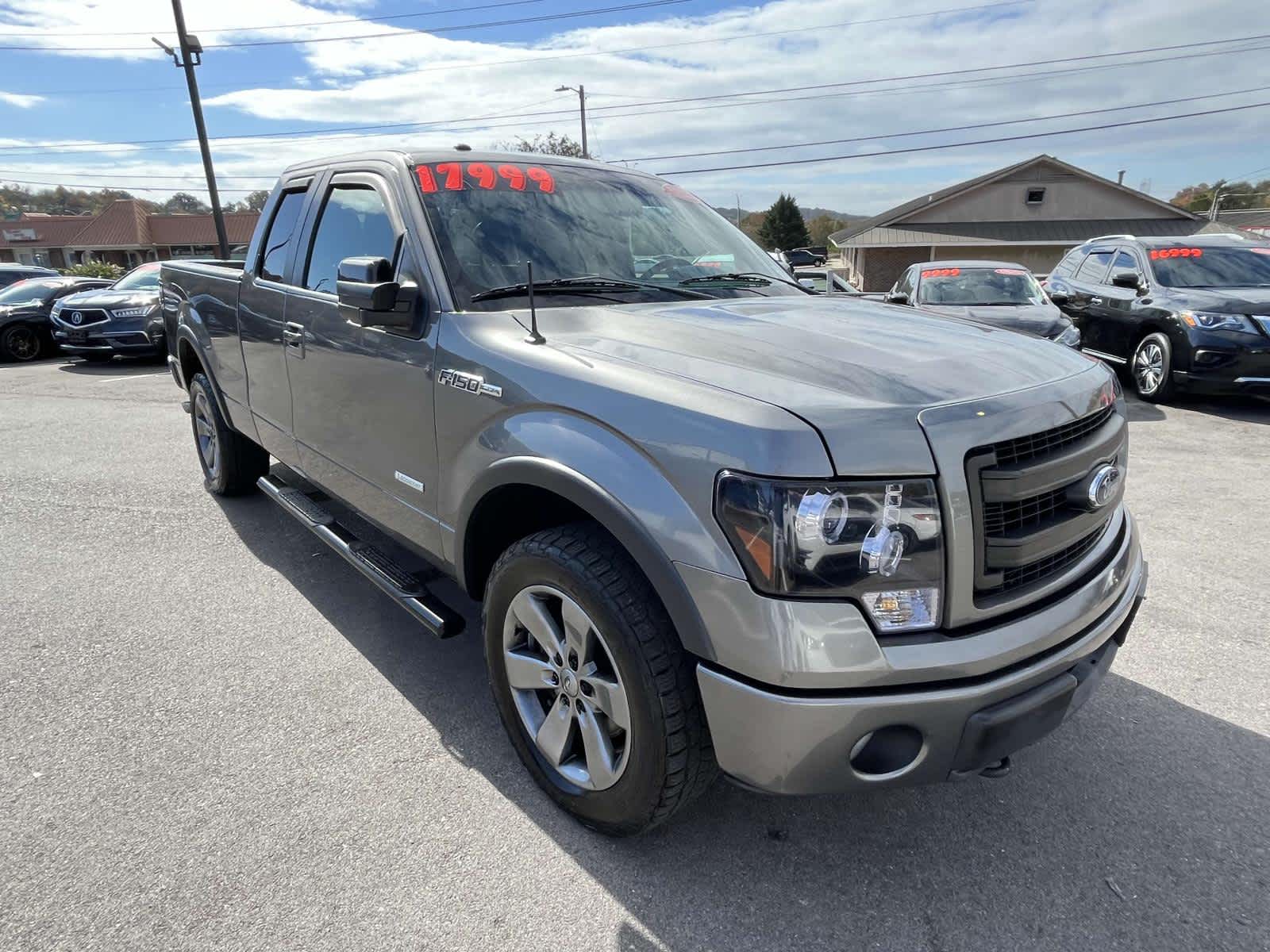 2013 Ford F-150 FX4 4WD SuperCab 145 2