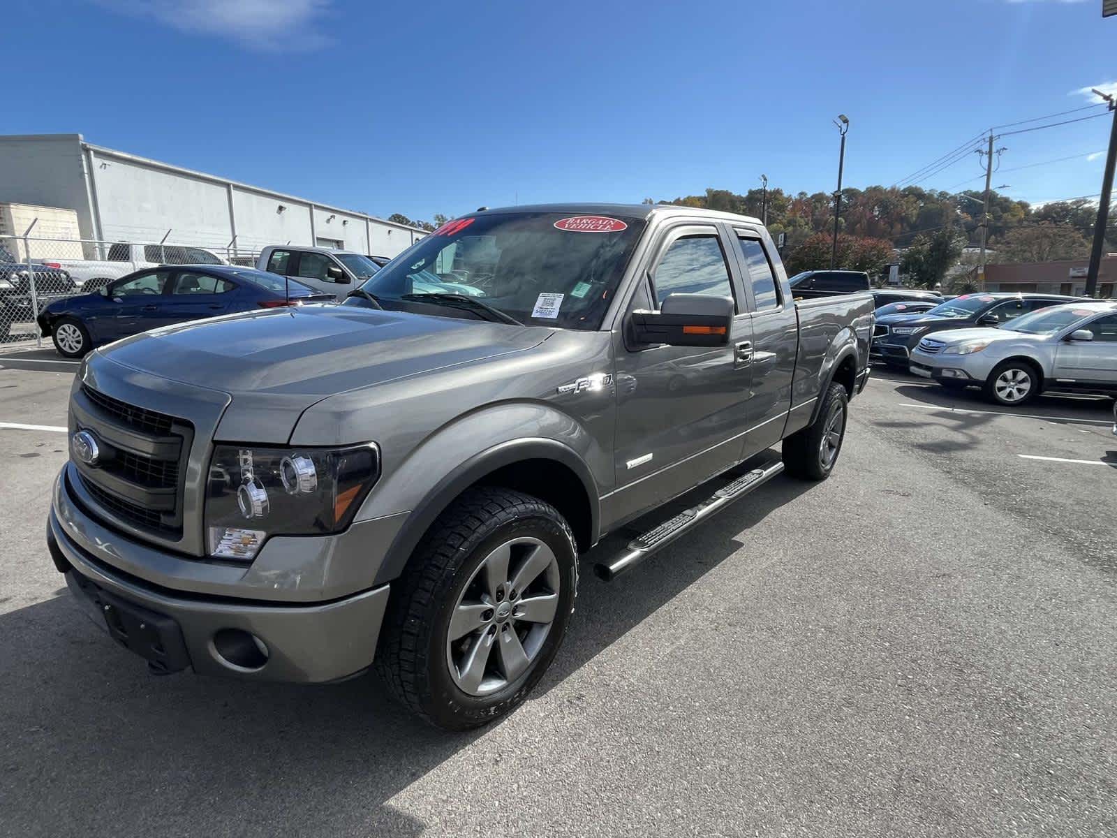 2013 Ford F-150 FX4 4WD SuperCab 145 4