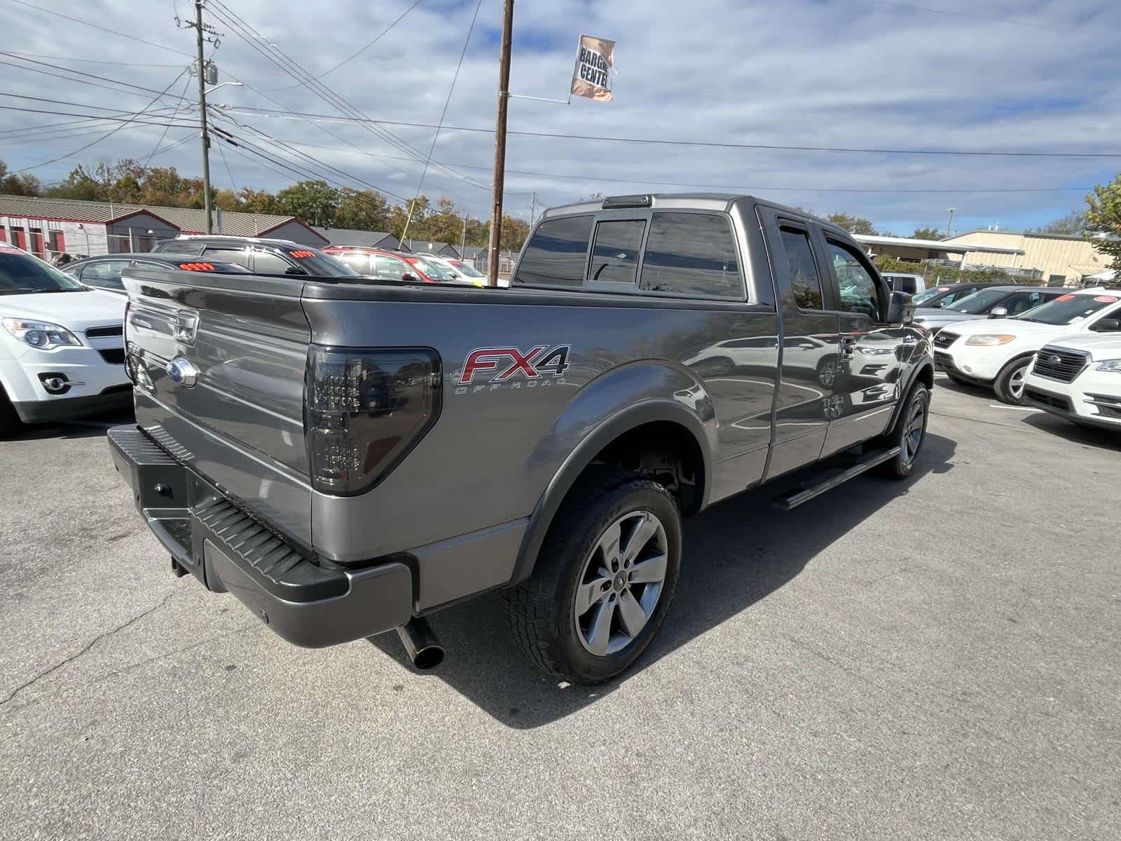 2013 Ford F-150 FX4 4WD SuperCab 145 9