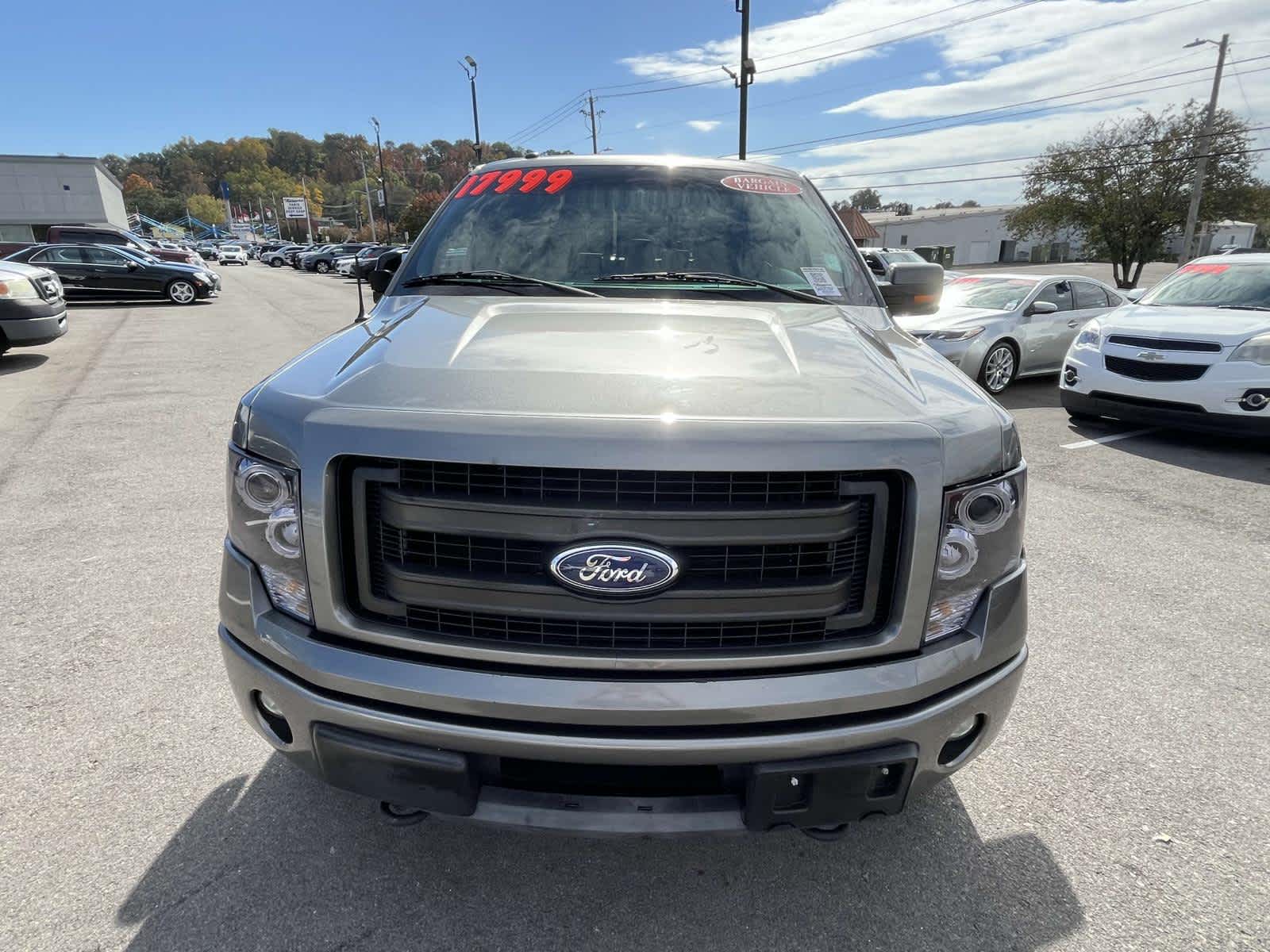 2013 Ford F-150 FX4 4WD SuperCab 145 3