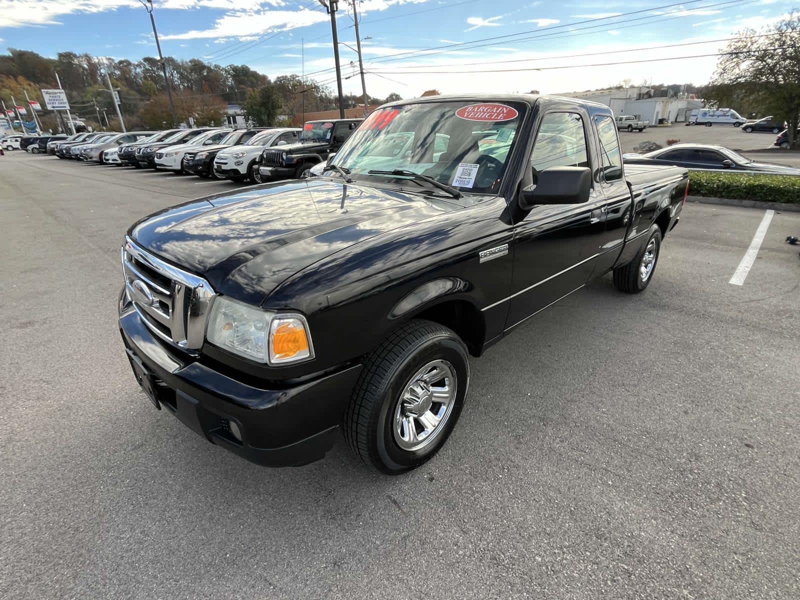 2007 Ford Ranger XL 2WD 2dr SuperCab 126 4