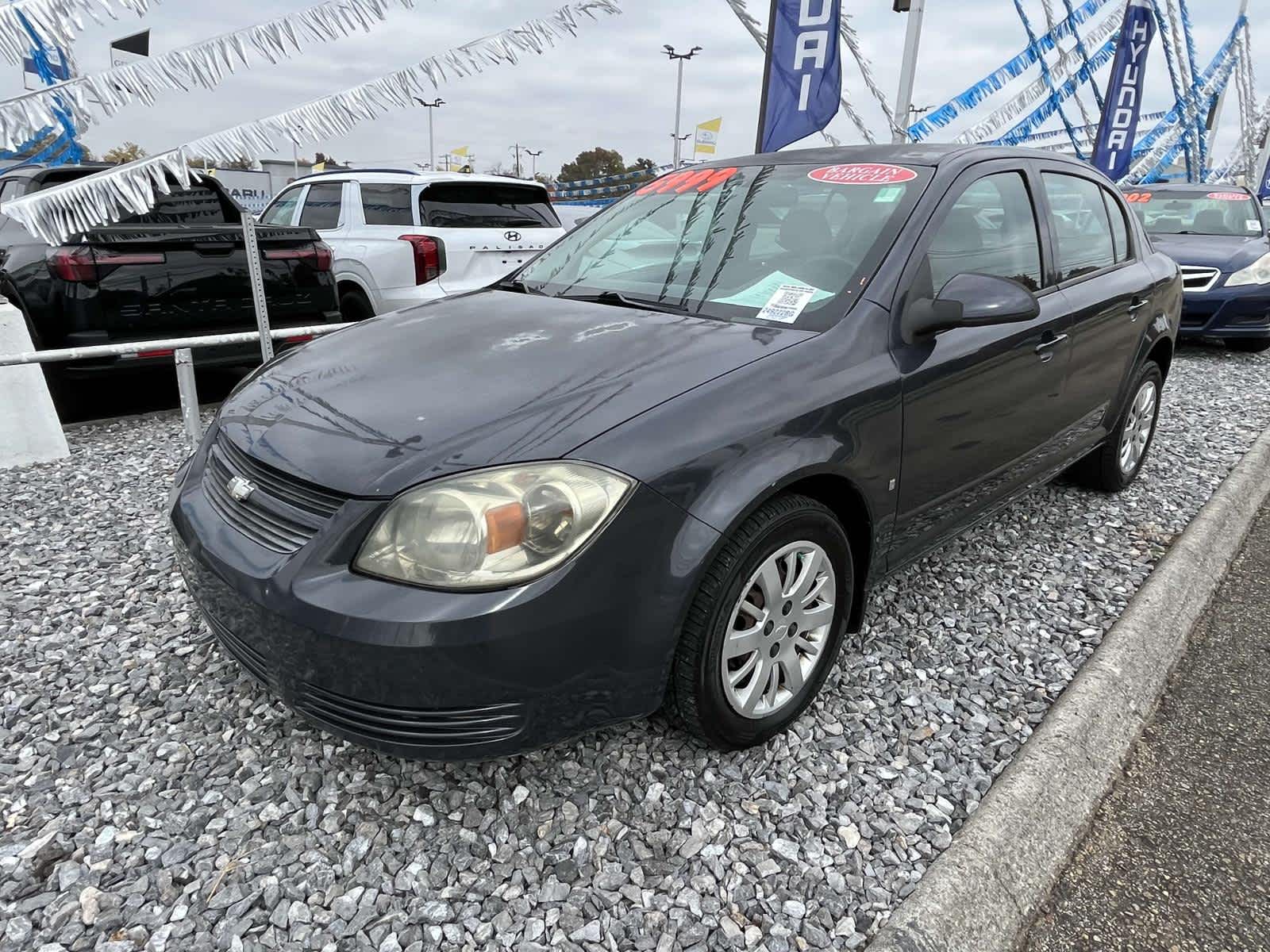 2009 Chevrolet Cobalt LT w/1LT 4