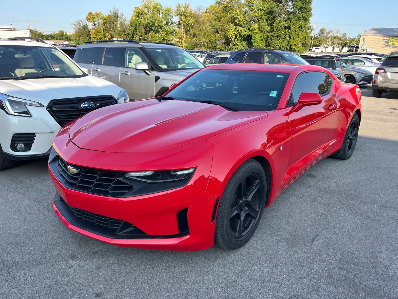 2020 Chevrolet Camaro 1LT 2