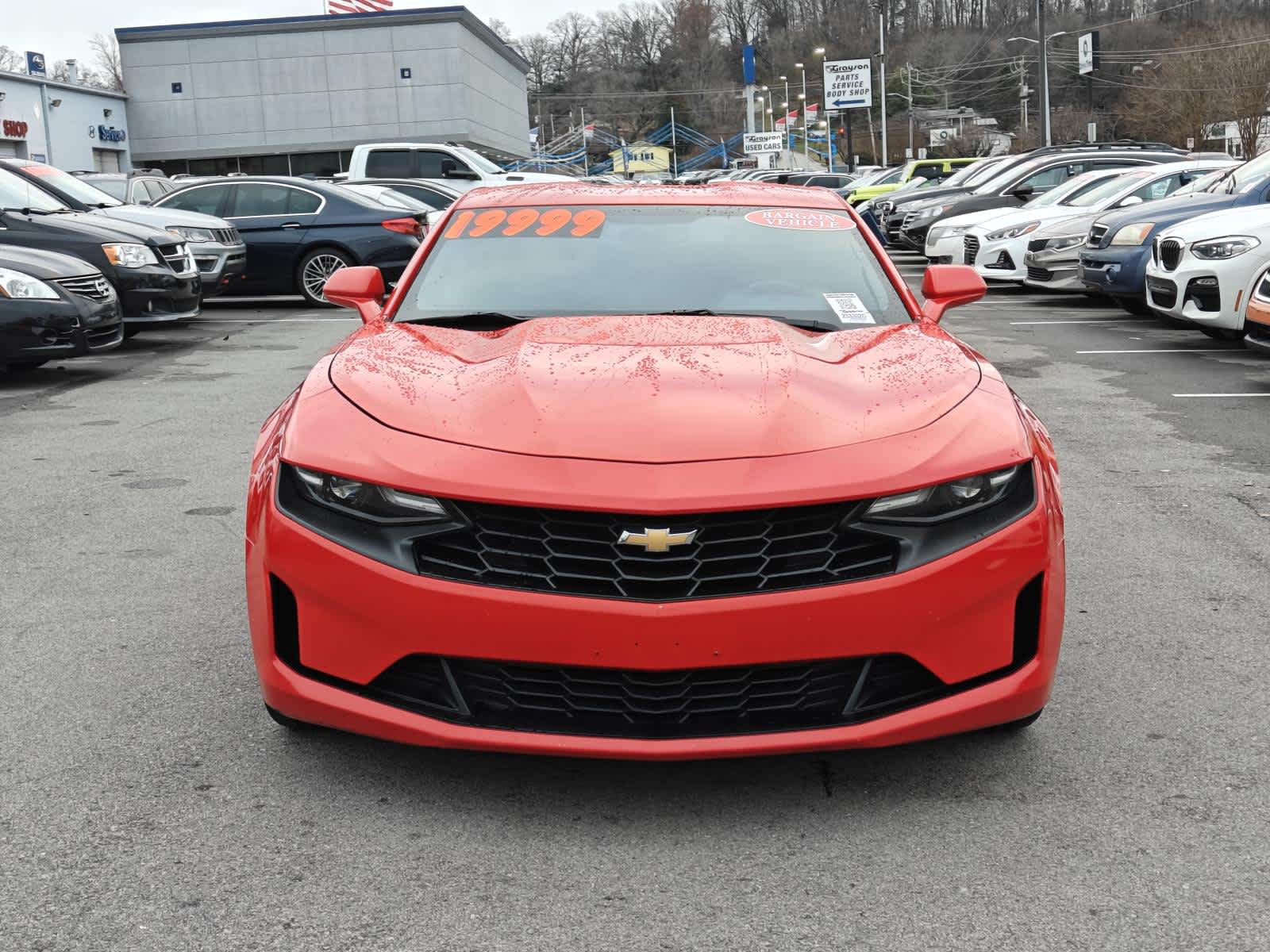 2020 Chevrolet Camaro 1LT 7