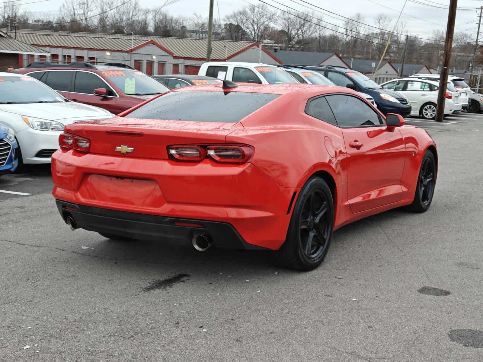 2020 Chevrolet Camaro 1LT 12