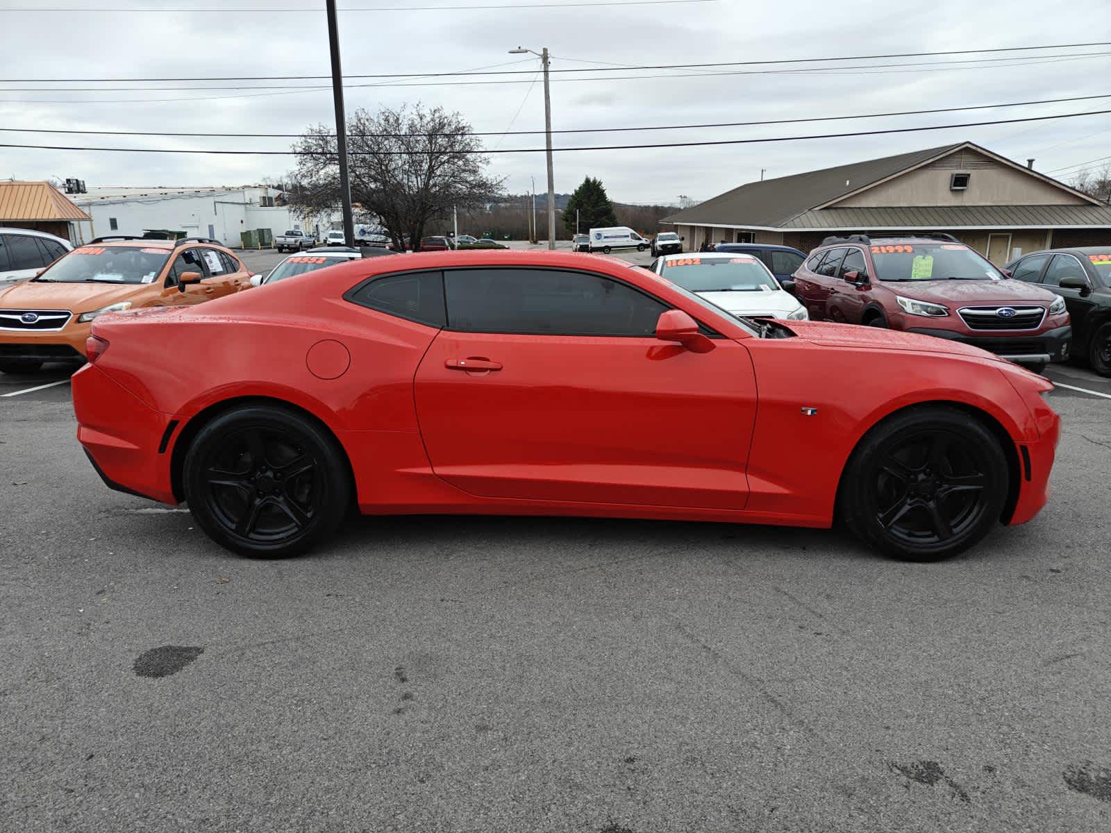 2020 Chevrolet Camaro 1LT 5