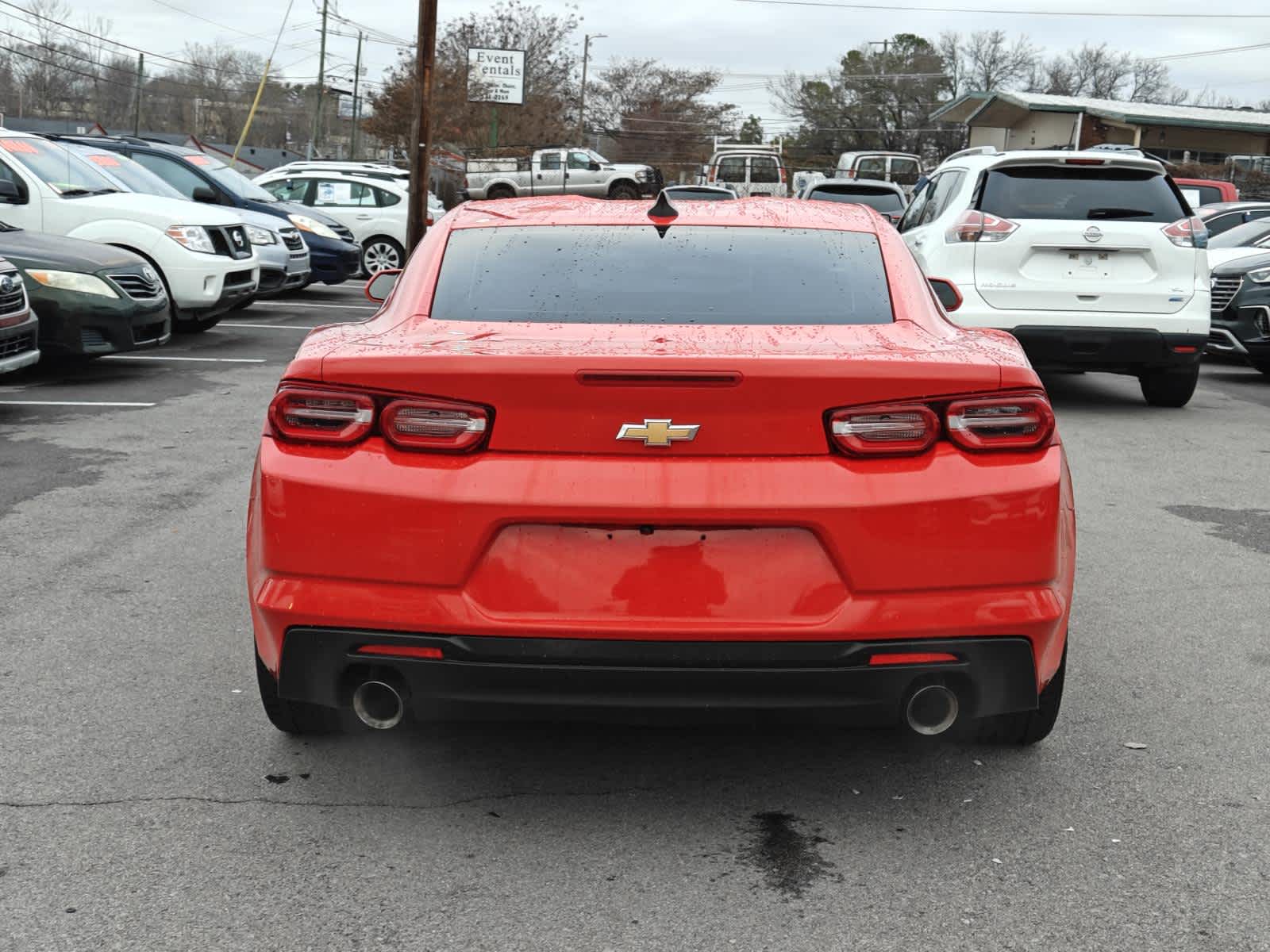 2020 Chevrolet Camaro 1LT 11