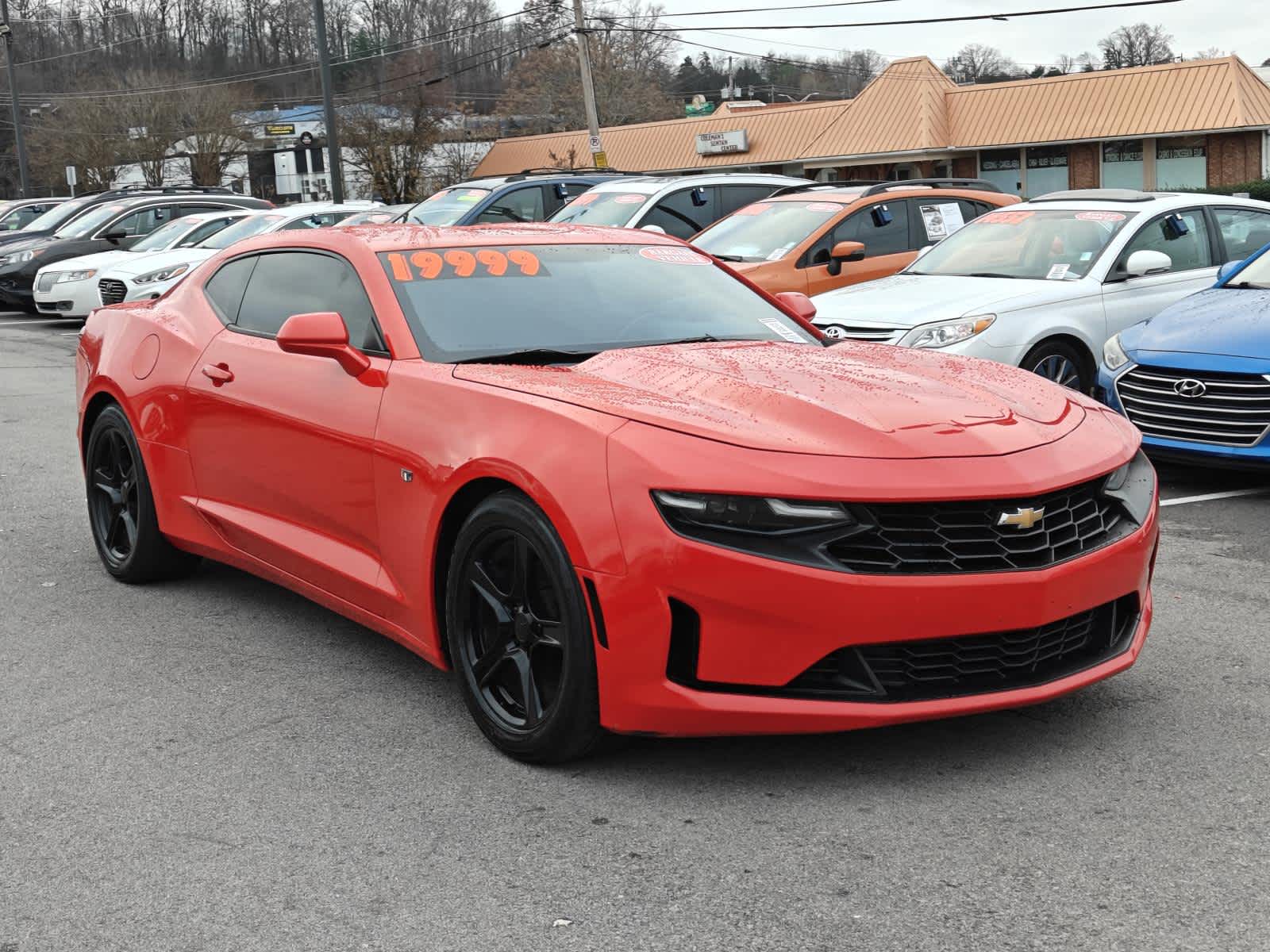 2020 Chevrolet Camaro 1LT 6