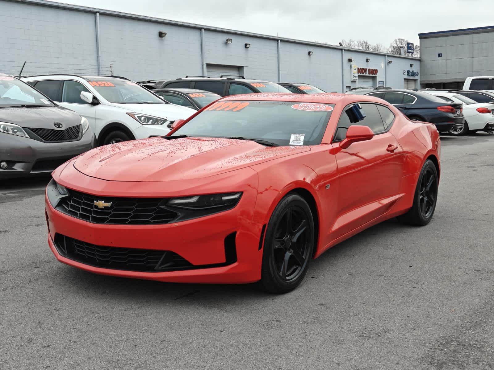 2020 Chevrolet Camaro 1LT 8