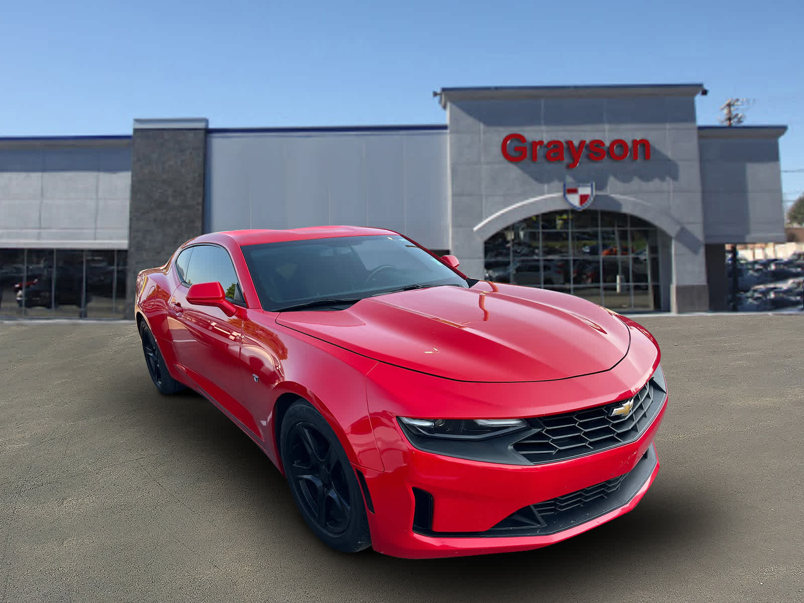 2020 Chevrolet Camaro 1LT 1