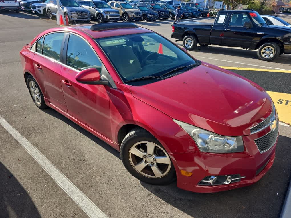 2014 Chevrolet Cruze 1LT 2