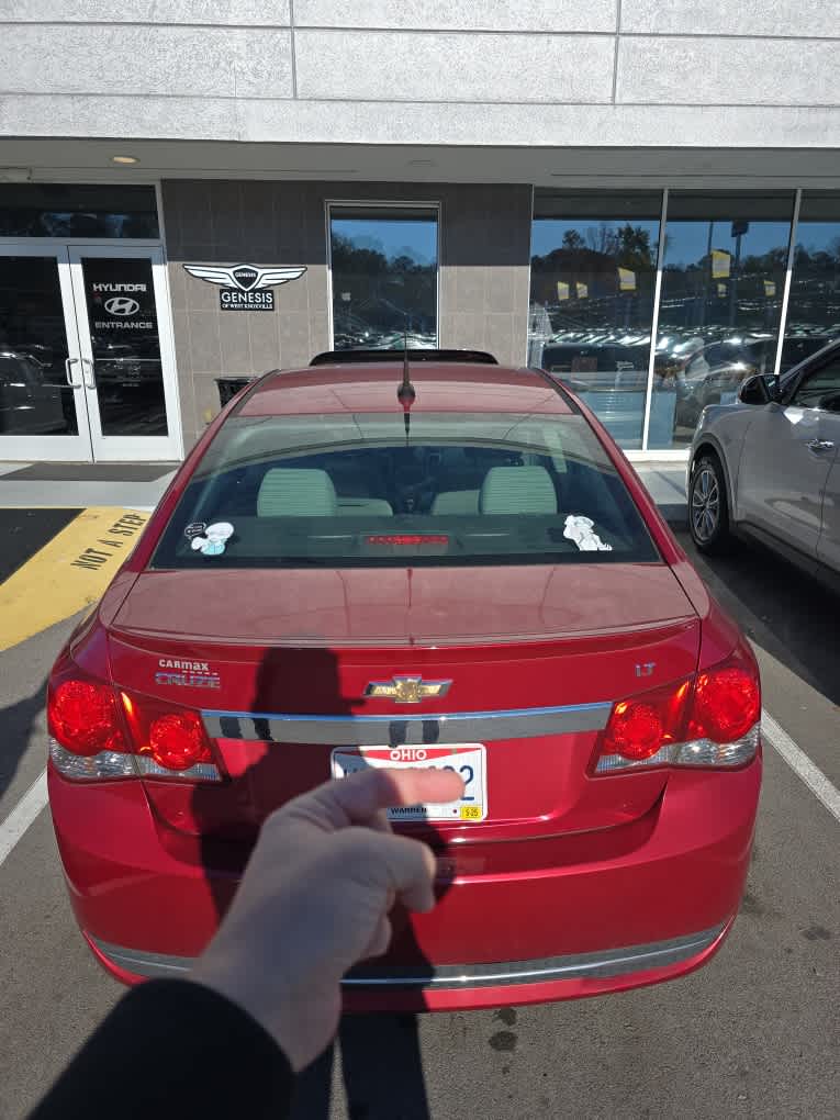 2014 Chevrolet Cruze 1LT 3