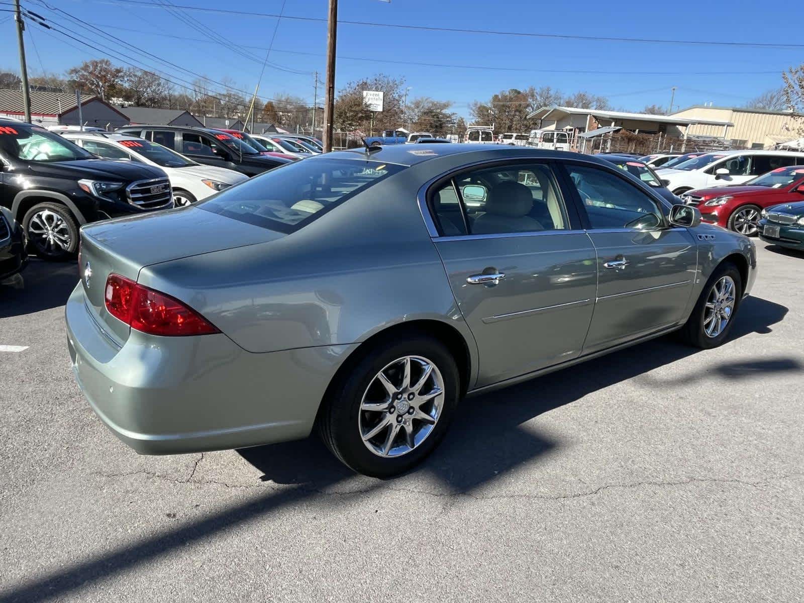 2007 Buick Lucerne V6 CXL 8