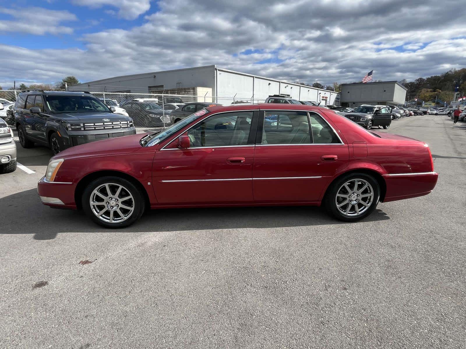 2008 Cadillac DTS w/1SE 5