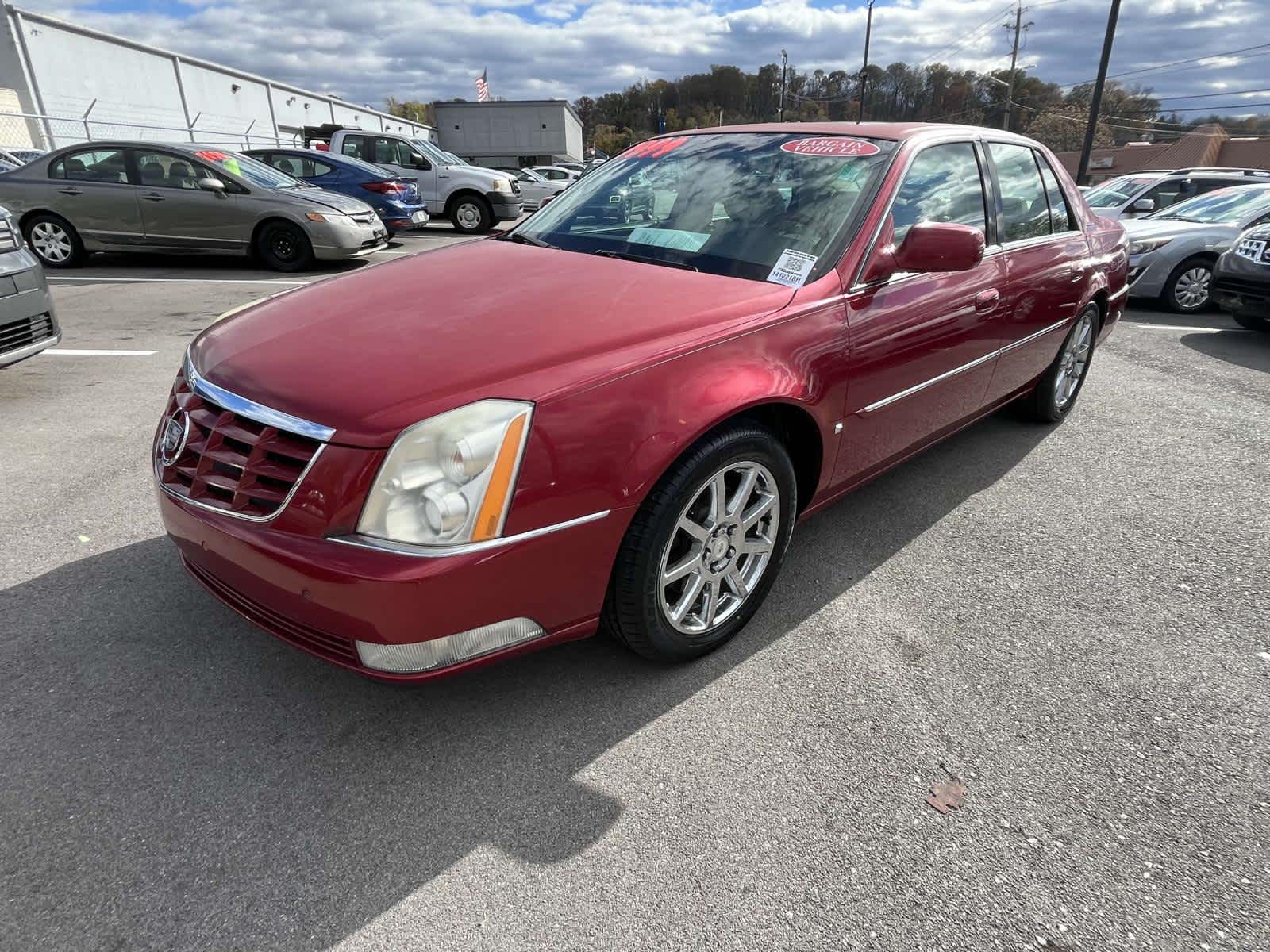 2008 Cadillac DTS w/1SE 4