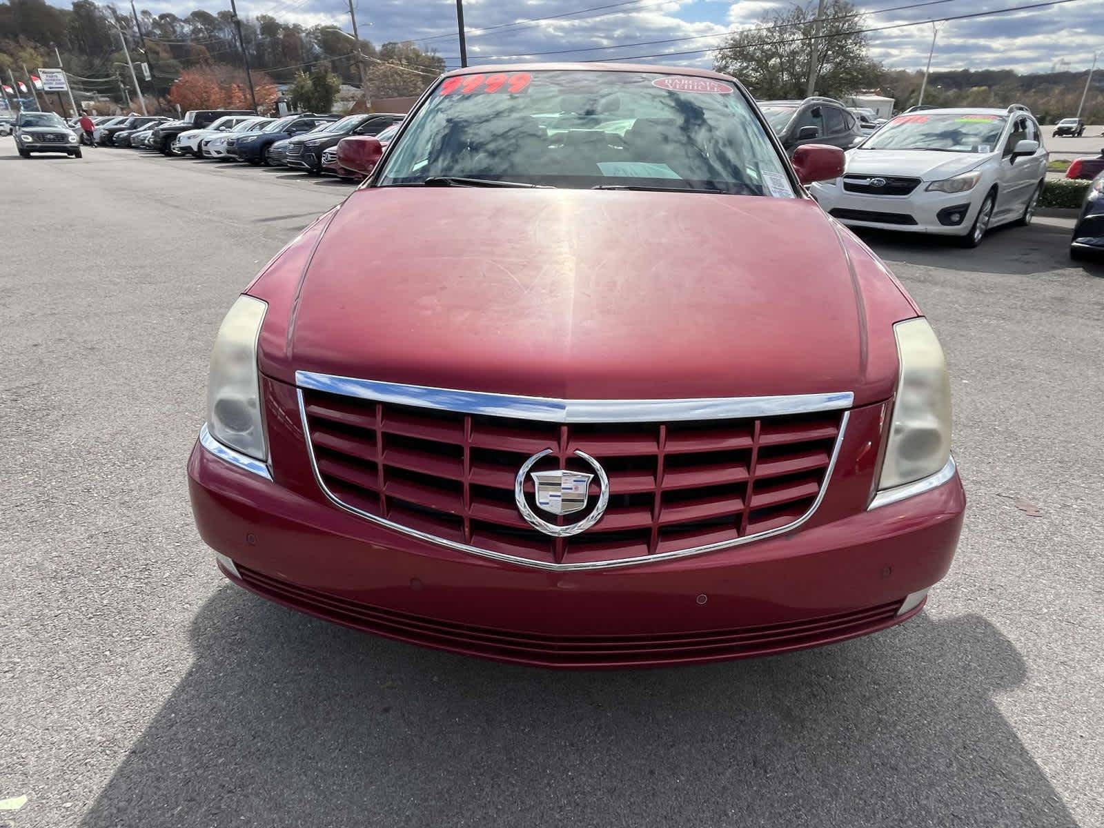 2008 Cadillac DTS w/1SE 3