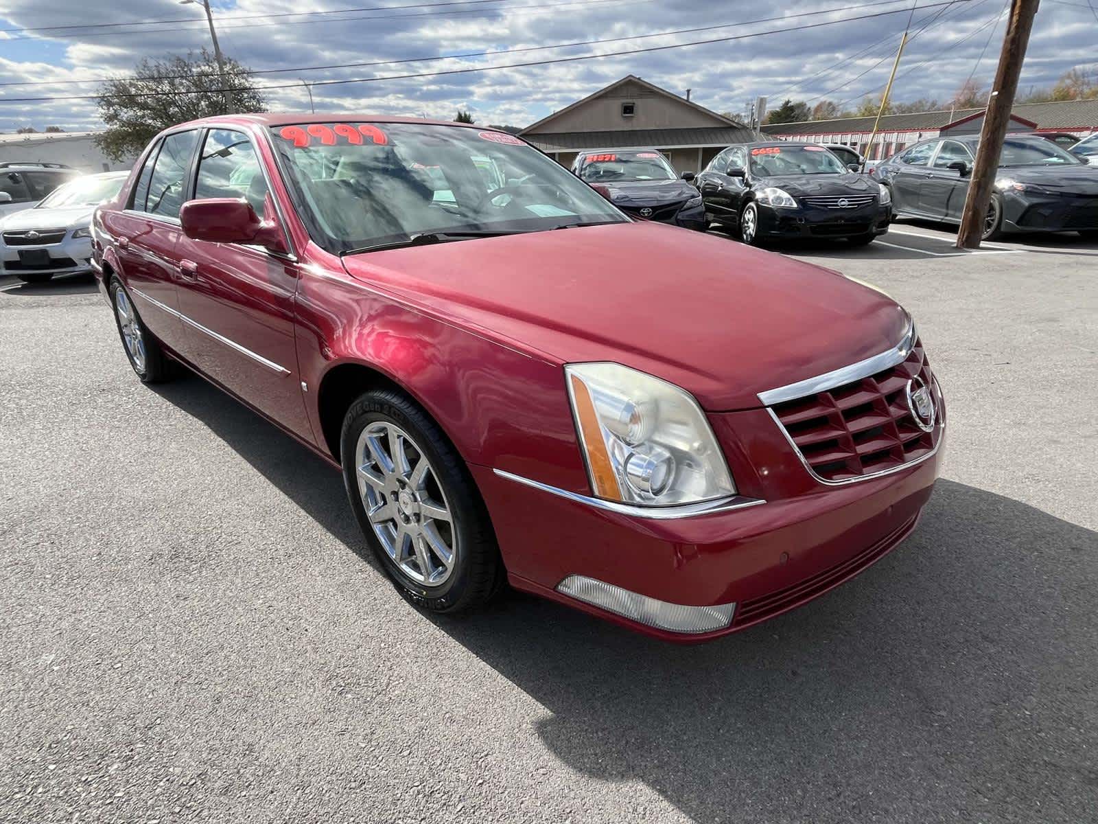 2008 Cadillac DTS w/1SE 2