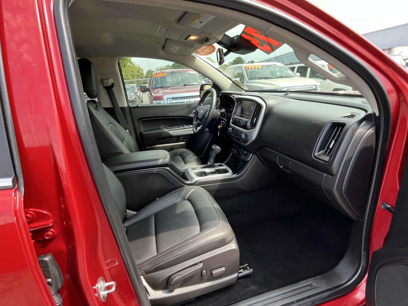 2015 Chevrolet Colorado 4WD LT Crew Cab 128.3 12