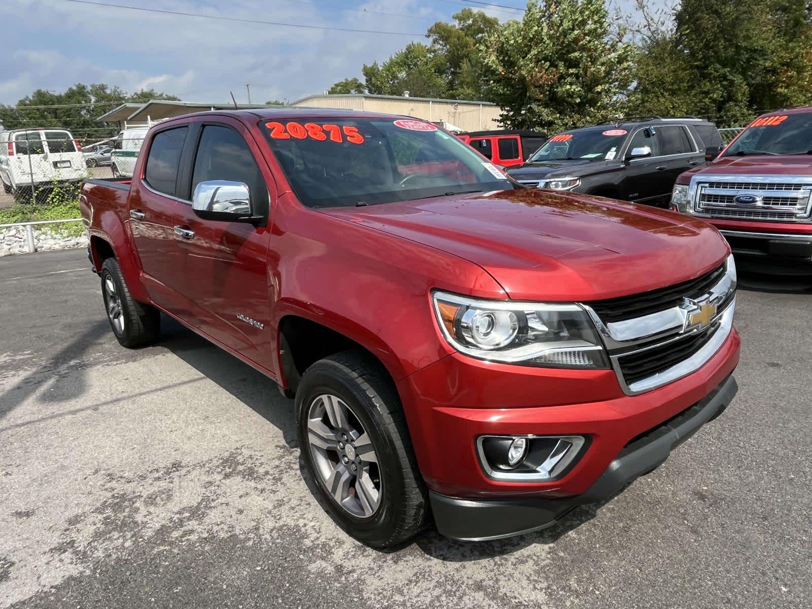 2015 Chevrolet Colorado 4WD LT Crew Cab 128.3 2