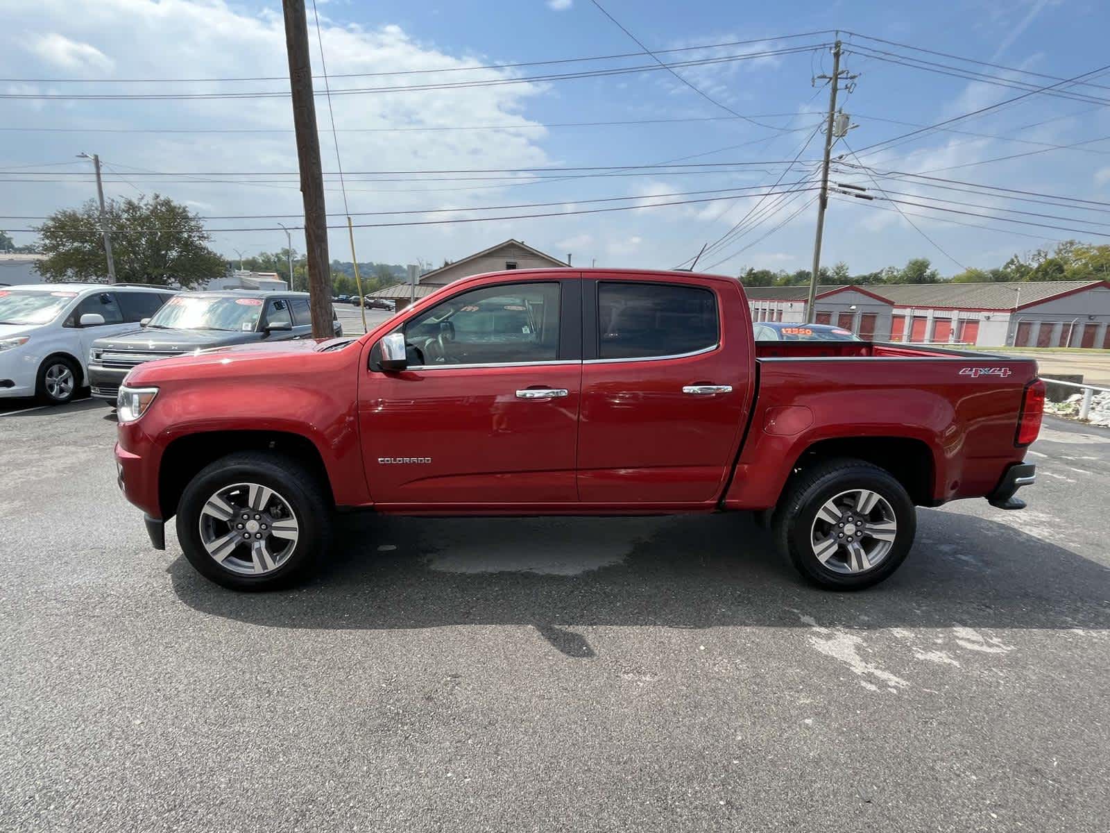 2015 Chevrolet Colorado 4WD LT Crew Cab 128.3 5