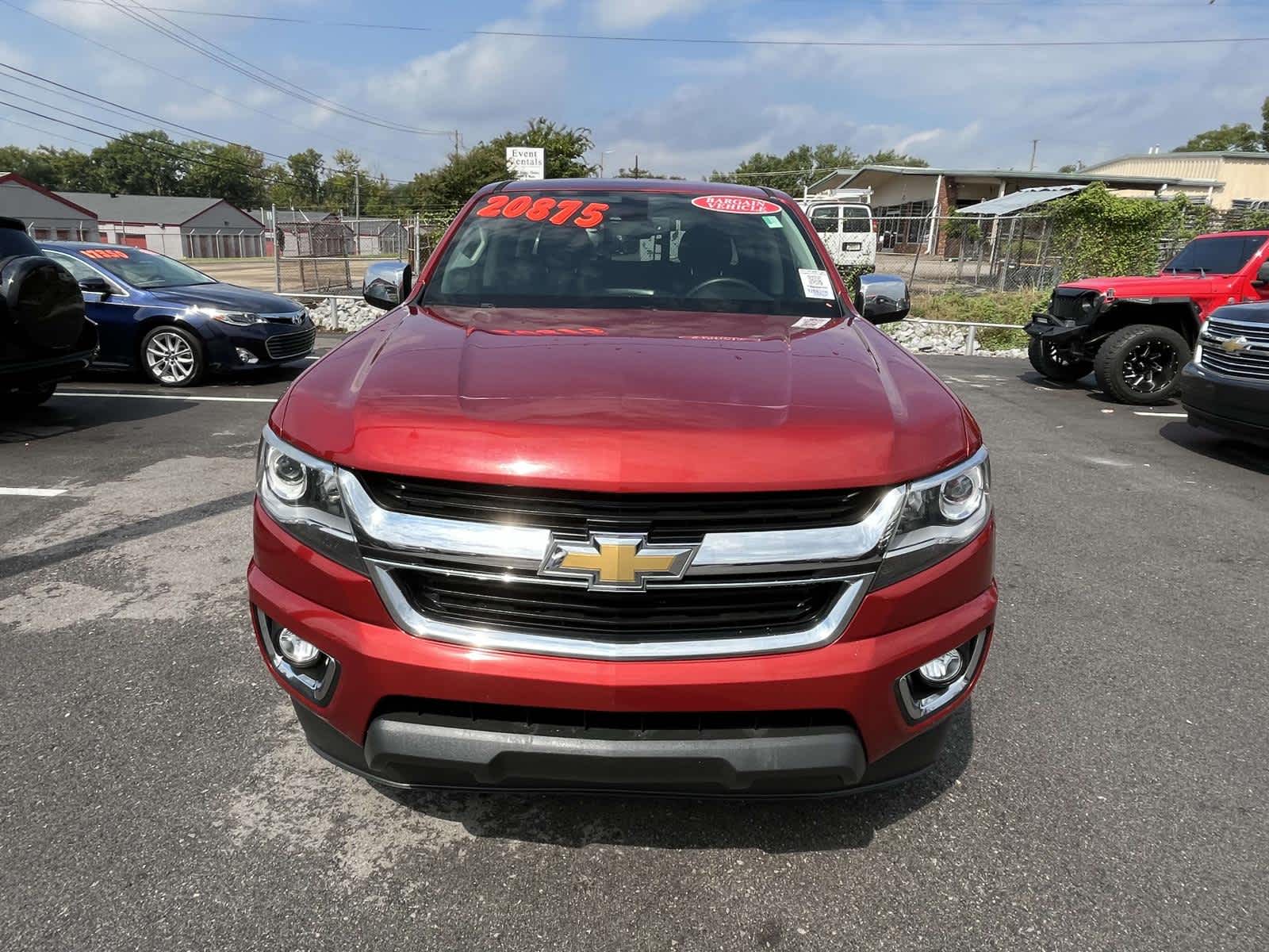 2015 Chevrolet Colorado 4WD LT Crew Cab 128.3 3