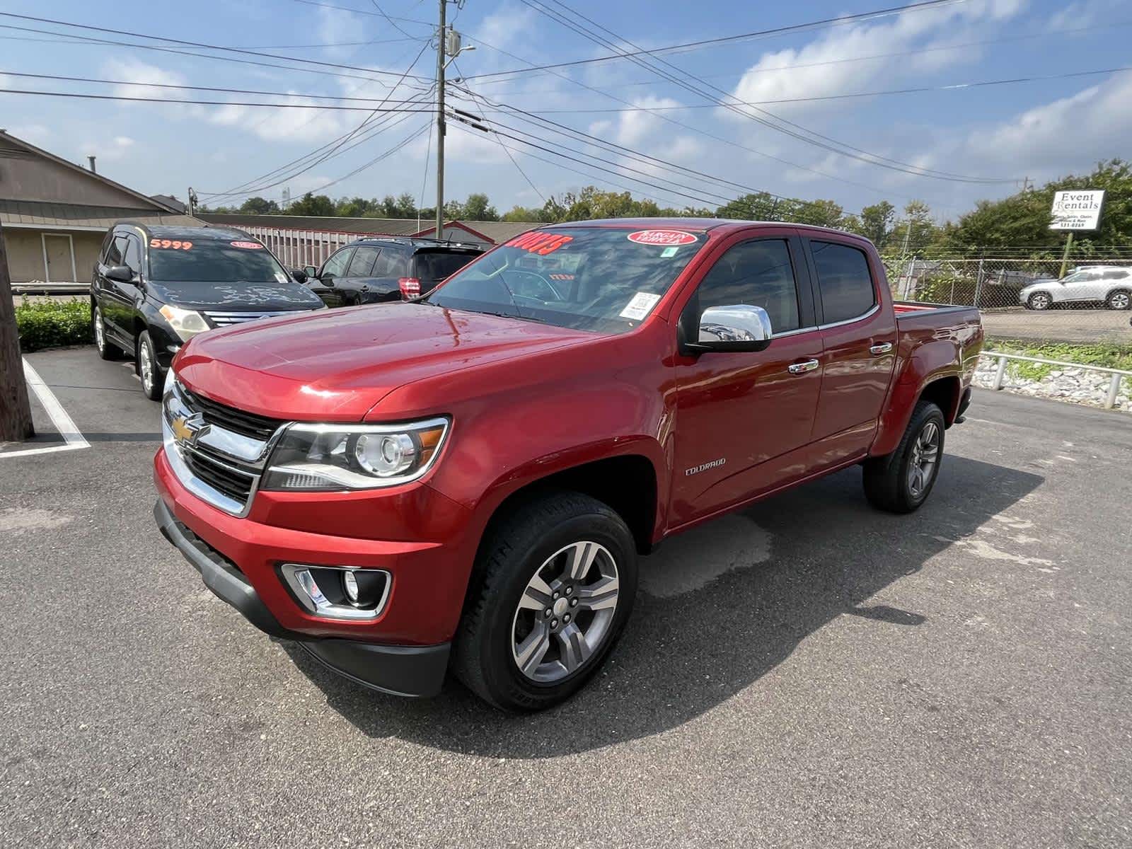 2015 Chevrolet Colorado 4WD LT Crew Cab 128.3 4