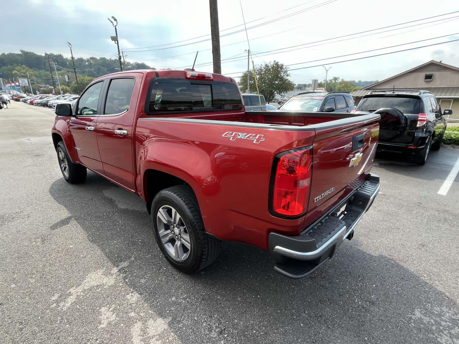 2015 Chevrolet Colorado 4WD LT Crew Cab 128.3 6