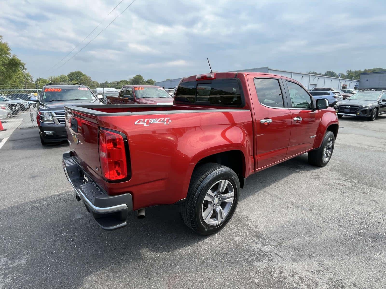 2015 Chevrolet Colorado 4WD LT Crew Cab 128.3 9