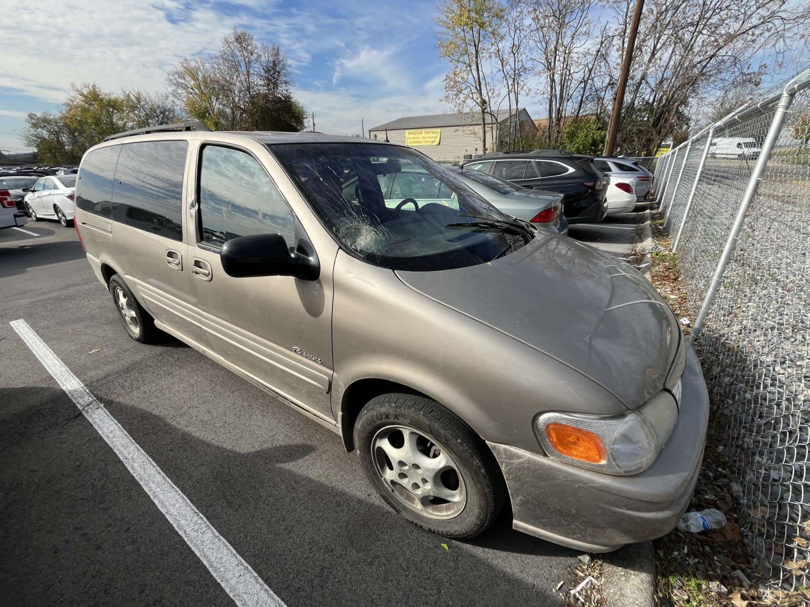 2001 Oldsmobile Silhouette Premiere 4