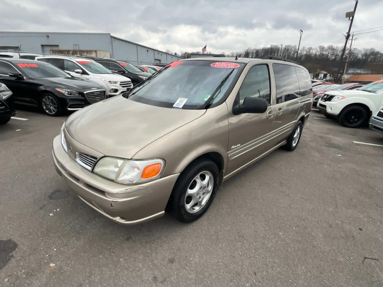 2001 Oldsmobile Silhouette Premiere 5