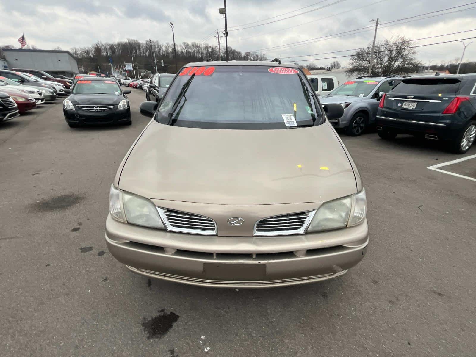 2001 Oldsmobile Silhouette Premiere 4