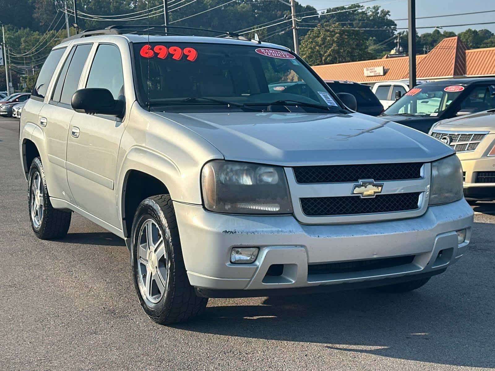 2007 Chevrolet TrailBlazer LT 2