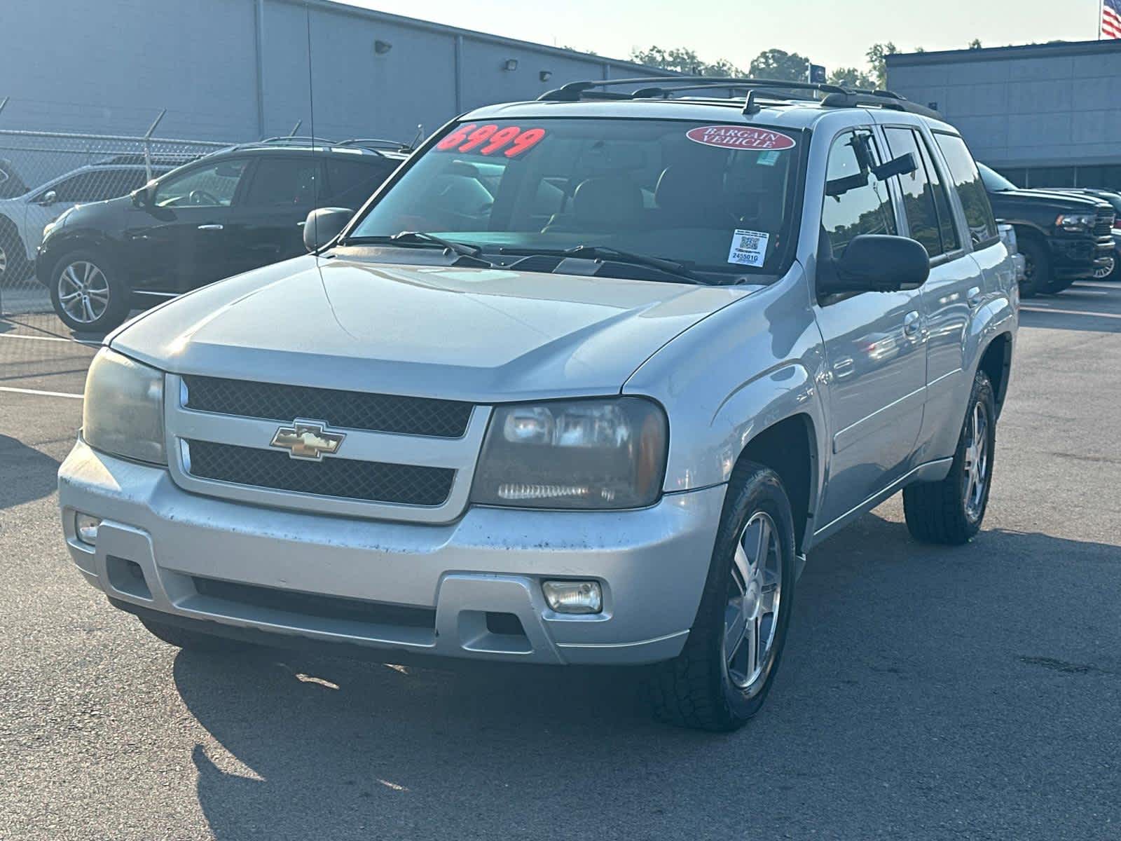 2007 Chevrolet TrailBlazer LT 4