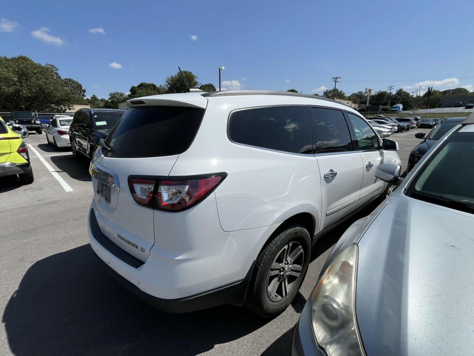 2016 Chevrolet Traverse LT 4