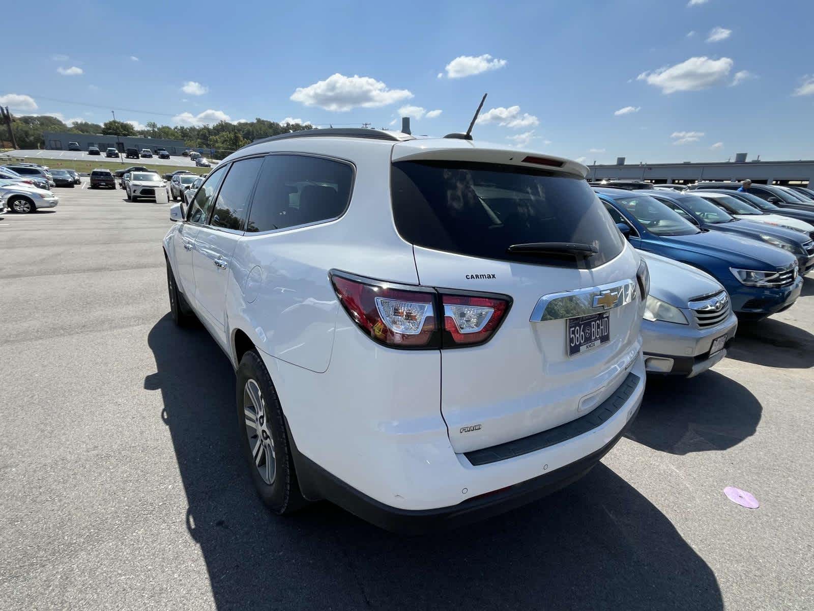 2016 Chevrolet Traverse LT 3