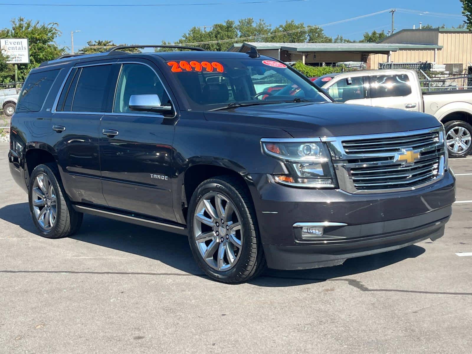 2016 Chevrolet Tahoe LTZ 2