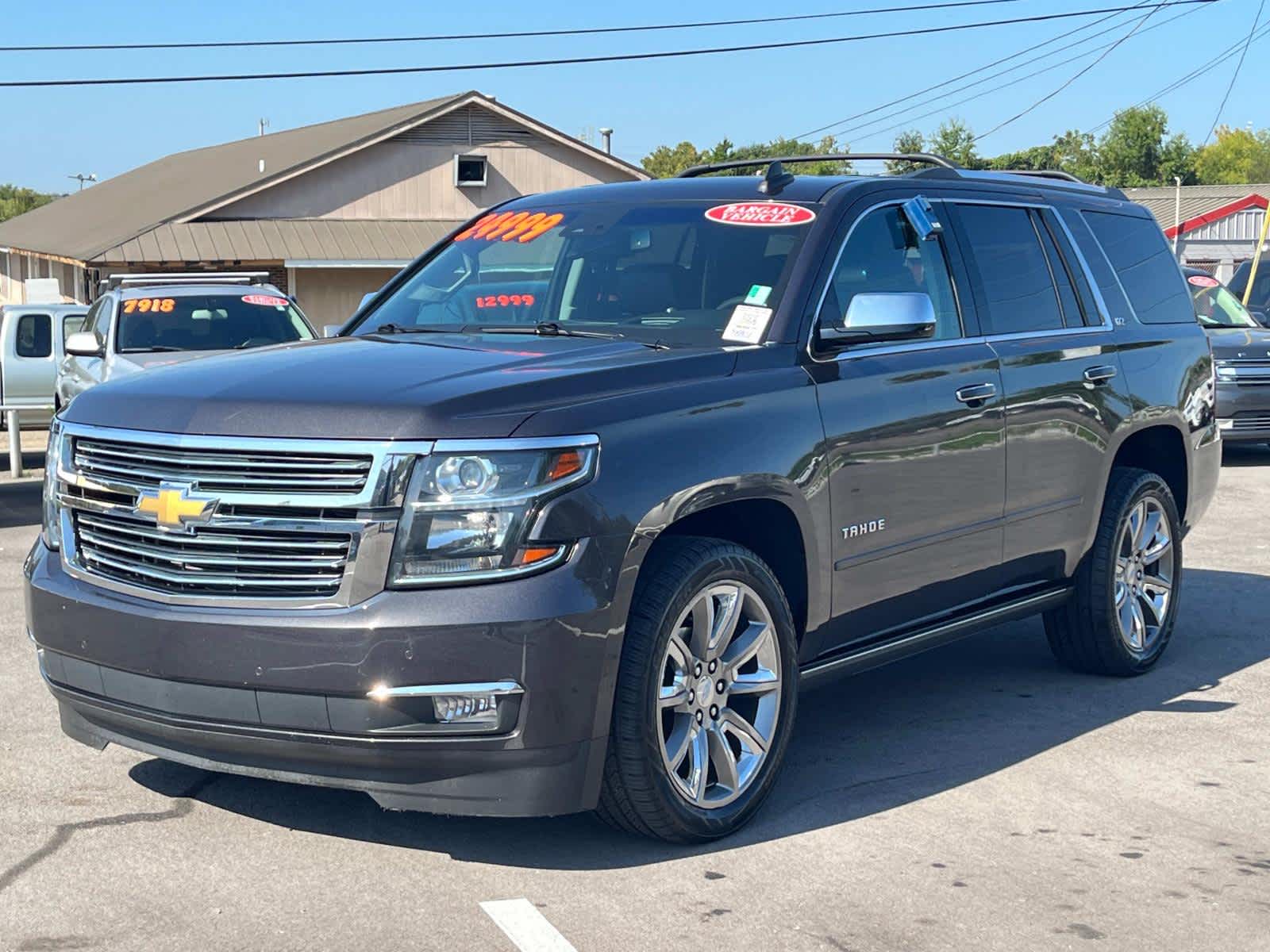 2016 Chevrolet Tahoe LTZ 4