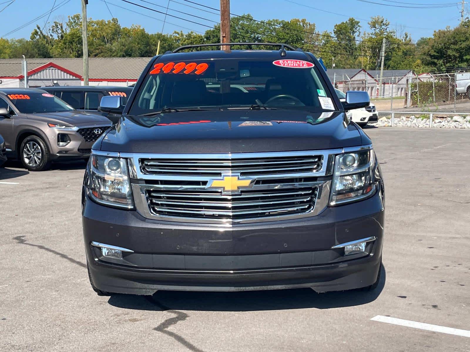 2016 Chevrolet Tahoe LTZ 3