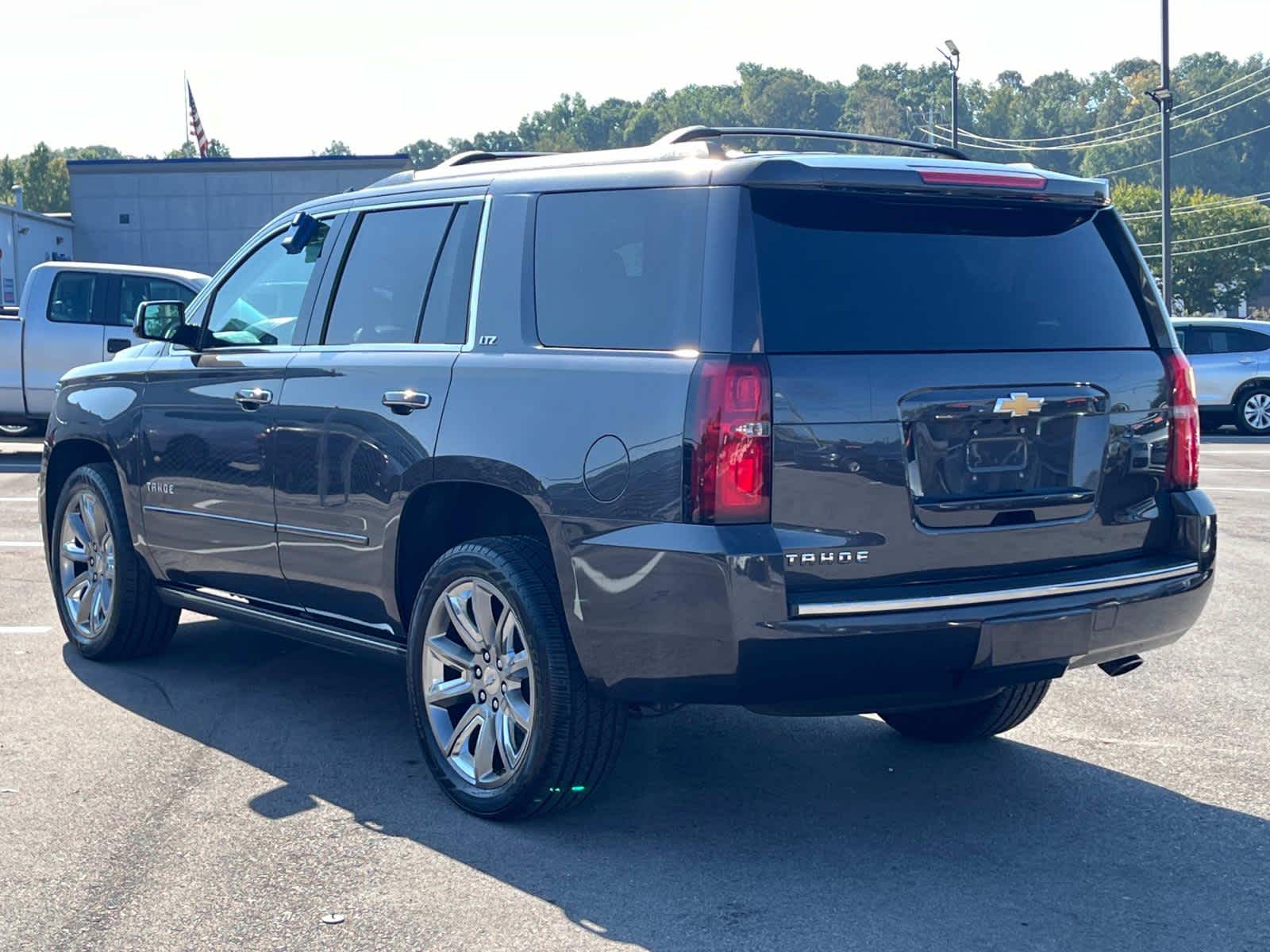 2016 Chevrolet Tahoe LTZ 6